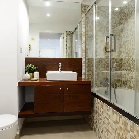 New Loft With Swimming Pool At Parque Nacoes! *