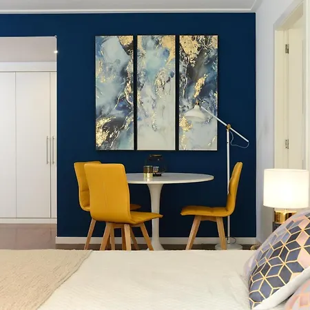 New Loft With Swimming Pool At Parque Nacoes! 公寓 *