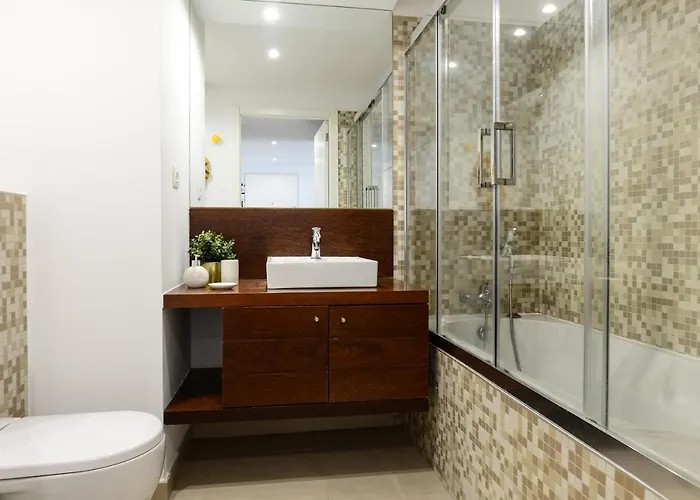 New Loft With Swimming Pool At Parque Nacoes! *