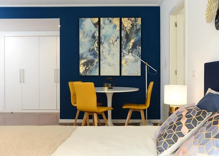 New Loft With Swimming Pool At Parque Nacoes! Appartamento *