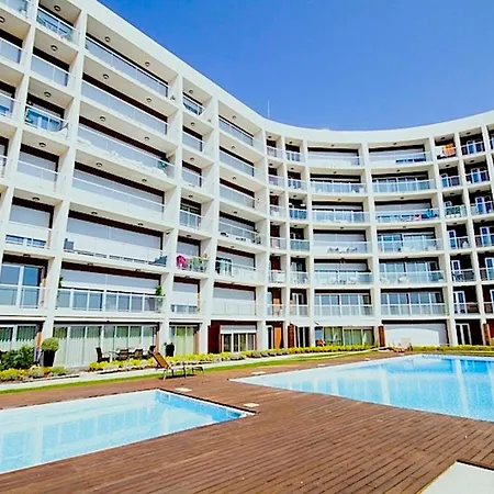 Apartamento New Loft With Swimming Pool At Parque Nacoes!